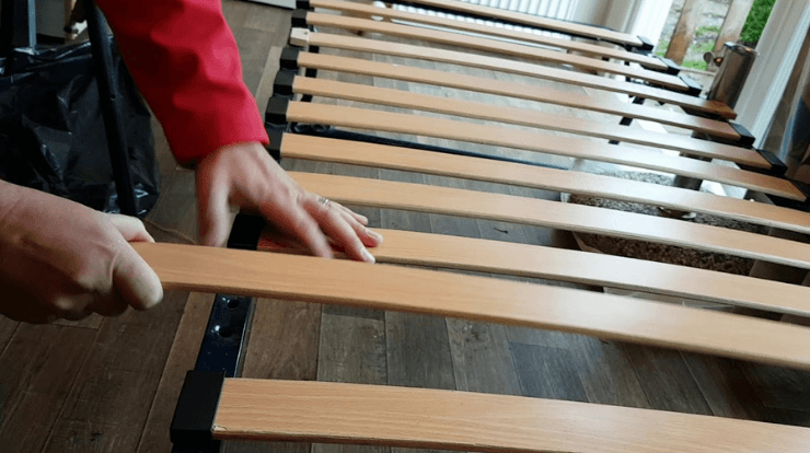 Ikea bed slats deals squeak