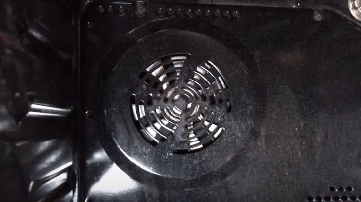 Faulty Oven Fan Motor 