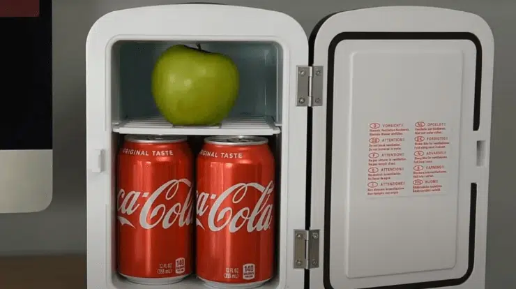 quietest compact fridge